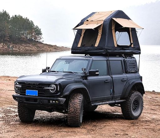 Inflatable Roof Top Tent for Comfortable Elevated Camping and Quick Setup