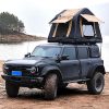 Six Person Camping Tent with Two Compartments and Easy Setup Blue 4