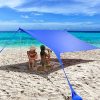 Alpha Hard Top Side Open Tent for 4 People in Black 3