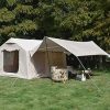 Spacious Inflatable Camping Tent for 7-8 People Easy Setup Waterproof
