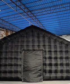 20FT Portable Black Inflatable Party Tent for Events and Shows