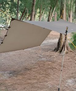 Apex Camping Shelter and Hammock Tarp for Outdoor Adventures 2