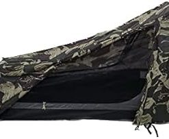 Ridgeback One Person Camping Tent Waterproof Easy Setup Survival Bivy