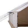 iClimb Waterproof Sun Shield Tarp UPF 50+ for Tent Hammock Camping Backyard Party (Tarp 14’4″ × 9’6″) 4