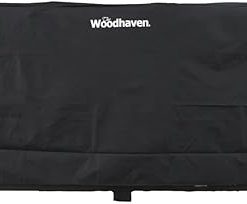 Woodhaven 8 Foot Waterproof Full Cover for Outdoor Firewood Rack