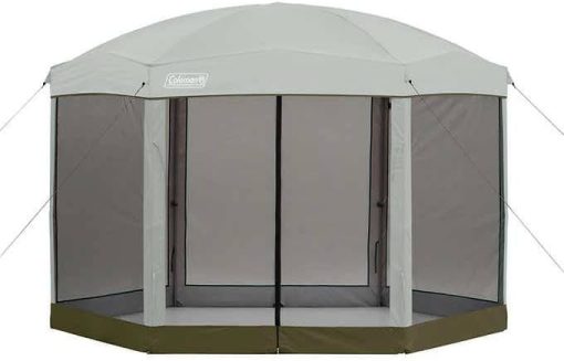 Coleman OnePeak Back Home Screenhouse, 12' x 10'