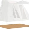 10×10 Beach Tent Sun Shelter UPF 50+ Canopy for 6-8 People Outdoors 4