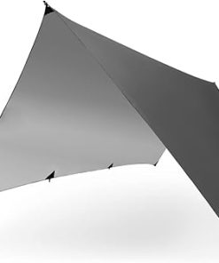 KAMMOK Kuhli Pro Waterproof Camping Tarp and Hammock Rain Cover