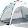 Black 7ft Site Shade for Outdoor Protection and Comfort 3