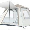 Durable RX Pyramid Tent for Camping – 4 Person Teepee with Quick Setup 4