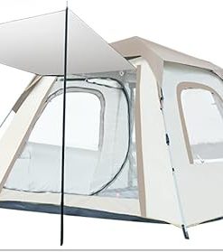 Large Automatic 6-Person Camping Tent Waterproof and Lightweight