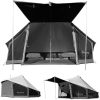 KingCamp Khan Light 16.4ft Canvas Bell Tent for Glamping Camping
