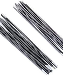 Weanas Lightweight Aluminum Tent Pole Replacement Kit 20FT 2 Poles