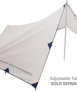 ALPS Mountaineering Utility Tarp Gray and Navy Color Options 2