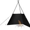 Heavy Duty 8 Inch Tent Stakes 20 Pack for Camping and Canopies 4