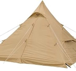 Durable RX Pyramid Tent for Camping – 4 Person Teepee with Quick Setup
