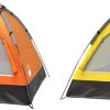SanHima Soft Shell Rooftop Tent with 360 Skyview Windows for Camping 3