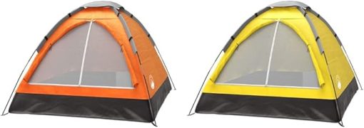 Lightweight 2-Person Camping Tent with Rain Fly and Carry Bag