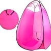 Portable Professional Self Tanning Tent with Waterproof Floor Pink