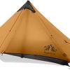 Ultralight Night Cat Tent for Backpackers 1 Person 2 LBS Waterproof