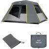 CORE Instant Cabin Tent for 6 People with Footprint and Kit