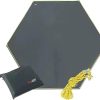 EighteenTek Clear Sports Tent Outdoor PVC Pop-Up Canopy for Camping 4