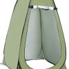 Beach Cabana 6.2’x6.2′ UPF 50+ Sun Shade Easy Setup Portable Tent 4