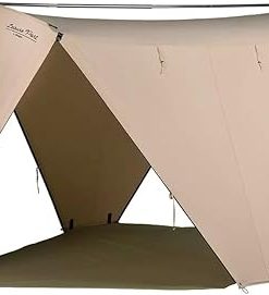 Springbar Leisure Port Canvas Canopy Tent Convertible Pop-Up Shelter