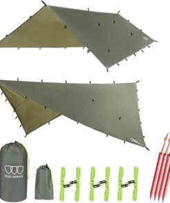 Premium 20ft x 14.3ft Gold Armour Waterproof Rainfly Tarp Canopy