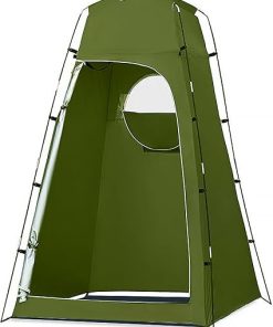 Camping Shower Tent Privacy Shelter Changing Room for Portable Toilet