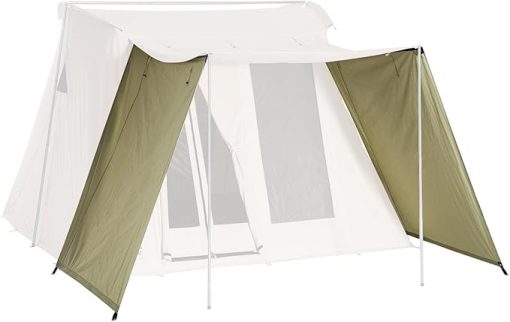 Springbar Portico Awning Zip On Tent Vestibule and Shade Solution