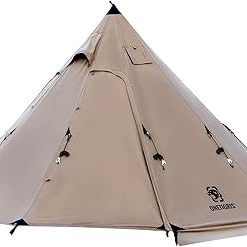 OneTigris Northgaze Canvas Hot Tent for 2-4 Person Camping