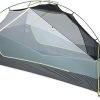 H&ZTSUV Camping Tent, 2in1 6-Person Huge Tailgate Tent with Porch, 10′ x 10′ Tent Attachment to SUV Car with 6′ x 7′ Screen Room Vestibule Awning Porch 3