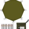 TEKOMI Waterproof Family Dome Tent Easy 60 Second Setup for Camping 4