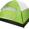 TEKOMI Waterproof Family Dome Tent Easy 60 Second Setup for Camping