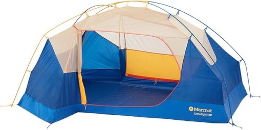 Marmot Limelight 2 Person Tent Solar Red Sun Color Option