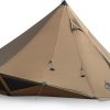 Madrone Tunnel Tent with Screen Porch for 6-Person 3-Season Use 3