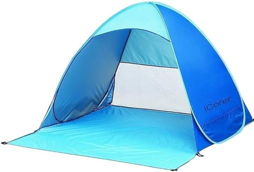 Instant Portable Beach Tent Quick Pop Up Sun Shelter for Outdoors