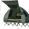 Naturehike 4-6 Person Fire Teepee Tent with Stove Jack for Camping 3