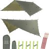 Lightweight 2-4 Person Camping Dome Tent with Rainfly Easy Setup 4