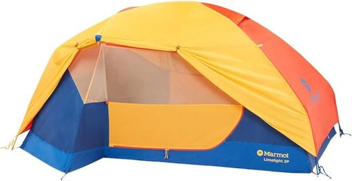 Marmot Limelight 2 Person Tent Solar Red Sun Color Option - Image 2