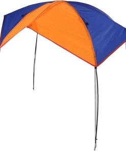 Inflatable Kayak Awning Canopy for 2-4 Persons Sun Shade Shelter
