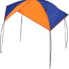 Lightweight 2 Person Backpacking Tent Waterproof 20D Portable Nylon 4