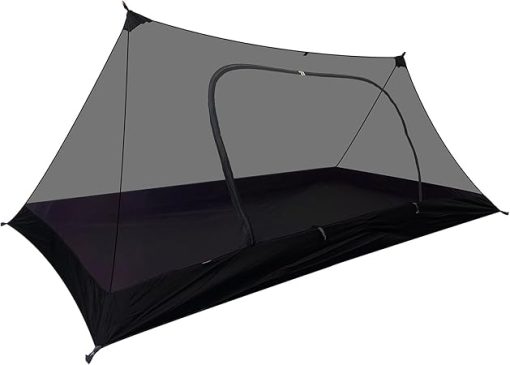 Onewind Ultralight Mesh Tent for Camping with Bathtub and Zipper