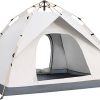 Inflatable Kayak Awning Canopy for 2-4 Persons Sun Shade Shelter 3