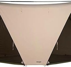 Springbar Leisure Port Canvas Canopy Tent Convertible Pop-Up Shelter 2