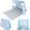 Elegear Beach Tent Umbrella Canopy for 4-5 People with UV Protection