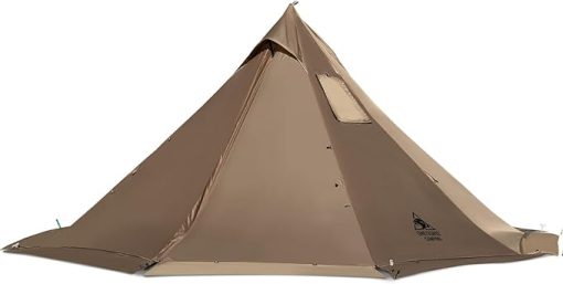 OneTigris Smokey Hut Hot Tent and Mesh Teepee Tent Combo - Image 2