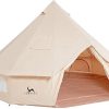 Inflatable Camping Tent with Pump for 4-6 Persons Easy Setup 4