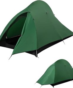 Lightweight Waterproof 1-2 Person Backpacking Tent for 3 Seasons
